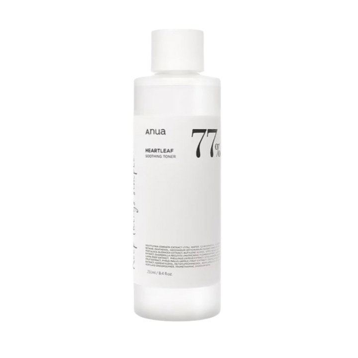 anua heartleaf 77 soothing toner