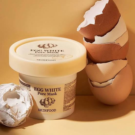 SKINFOOD EGG WHITE PORE MASK 125G