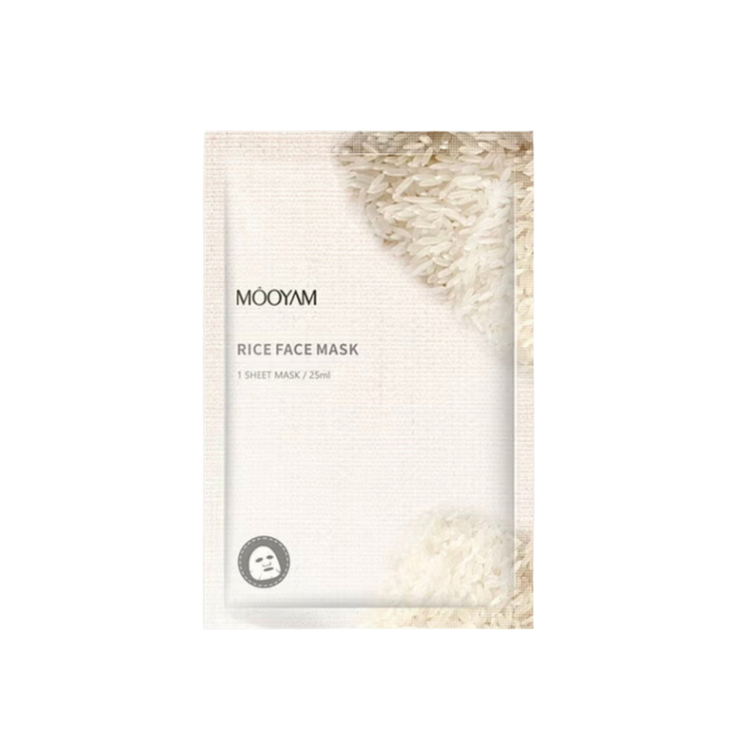 Mooyam Rice Raw Pulp Face Facial Mask