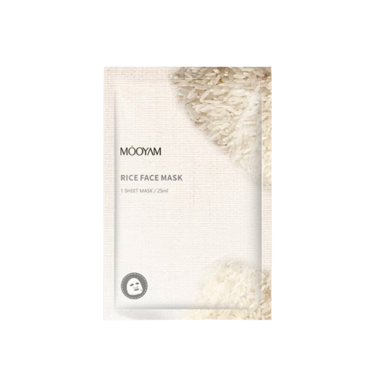 Mooyam Rice Raw Pulp Face Facial Mask