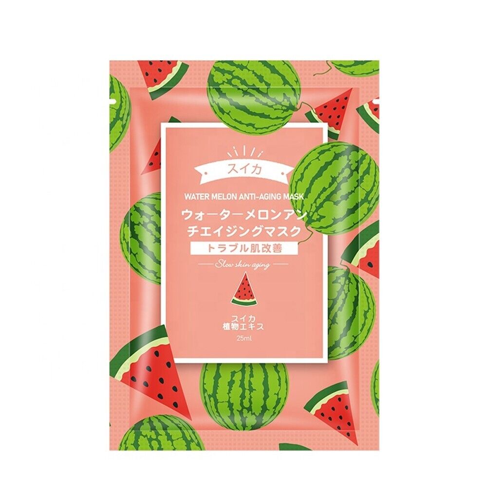 Watermelon face mask