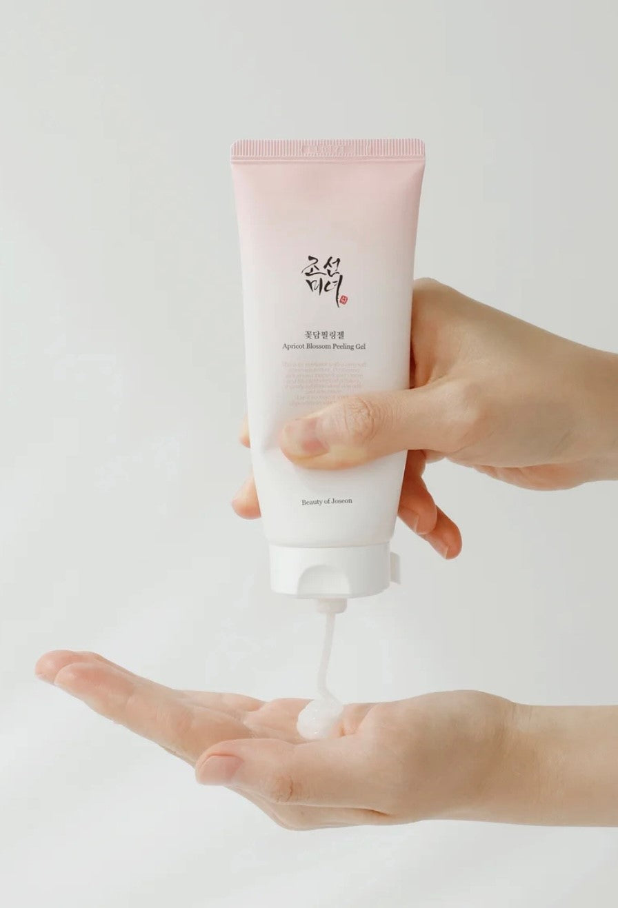 Apricot Blossom Peeling Gel