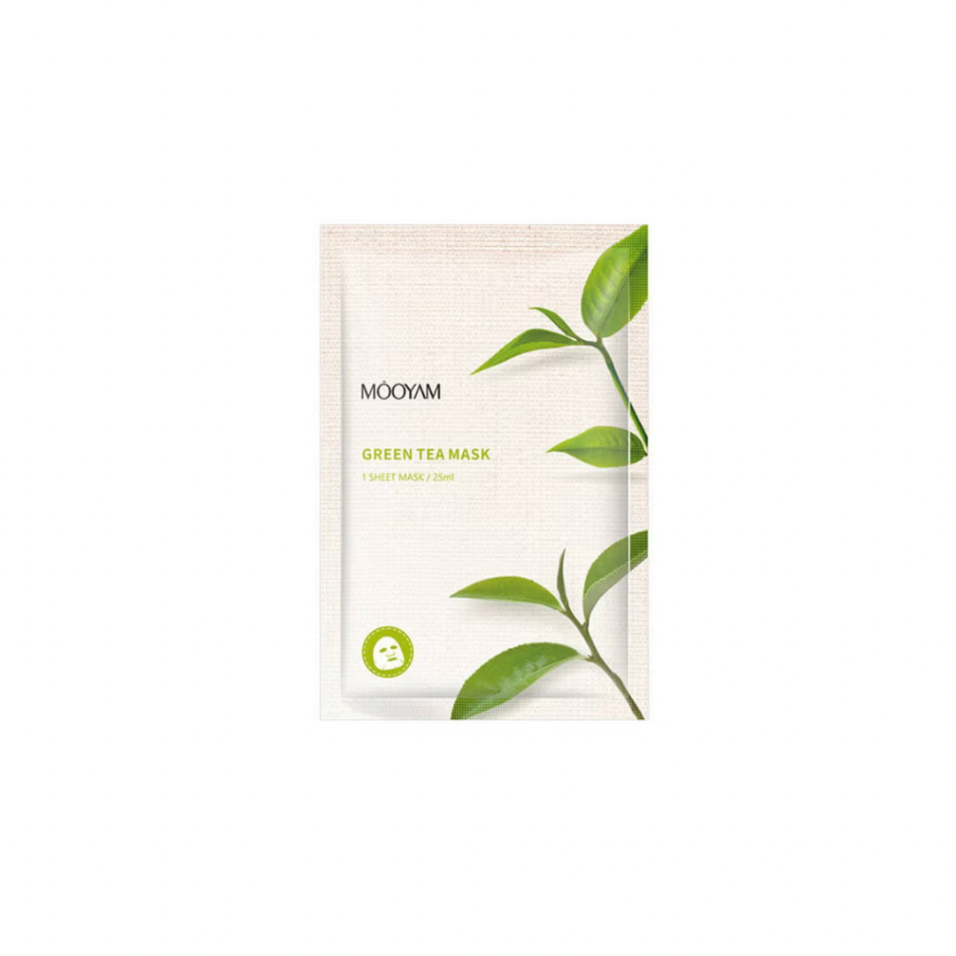 Mooyam green tea mask